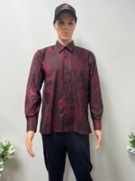 Arjuna Modern Batik - Black Red