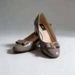 Naila Heels in Grey