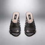 Hafsa Heels in Black