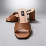 Najma Heels in Brown