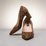 Lubna Heels in Brown