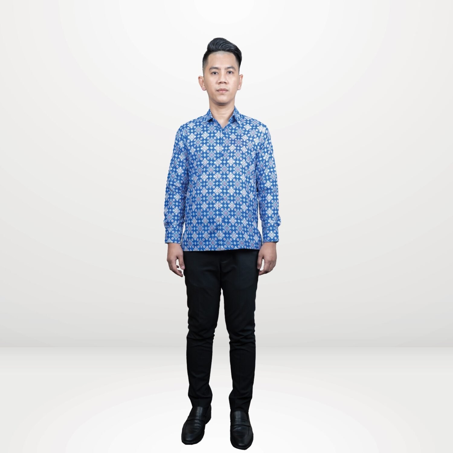 Adika Modern Batik - True Blue