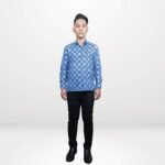 Adika Modern Batik - True Blue