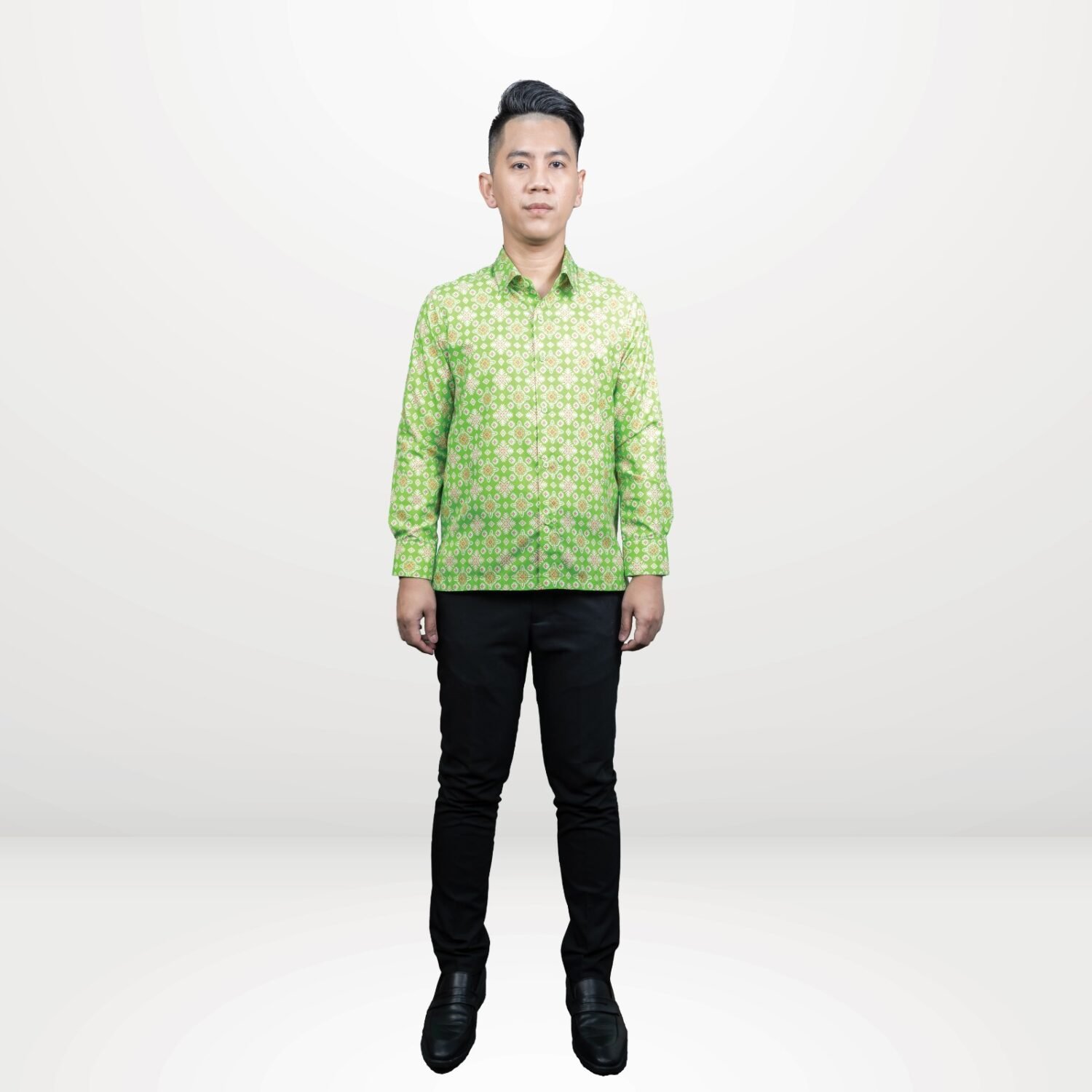 Adika Modern Batik - Lime Green