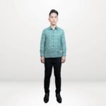 Adika Modern Batik - Forest Green