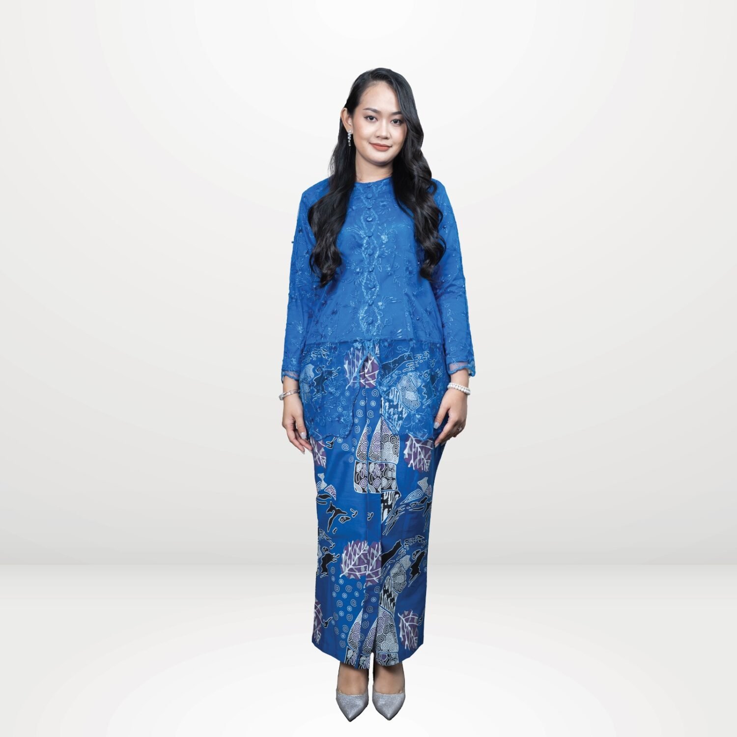 Kartika Modern Kebaya - Cobalt Blue