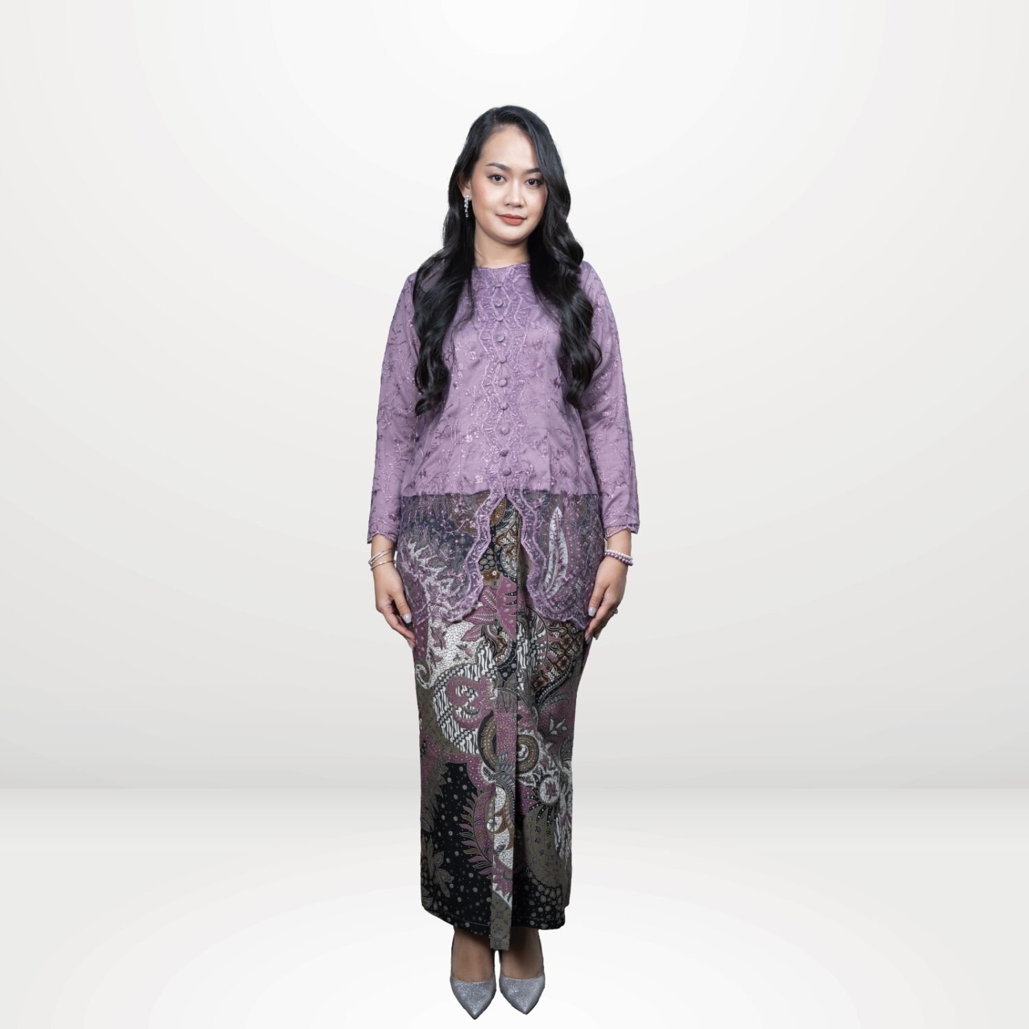 Kartika Modern Kebaya - Sunset Lavender