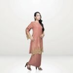 Hana Heels in Burgundy