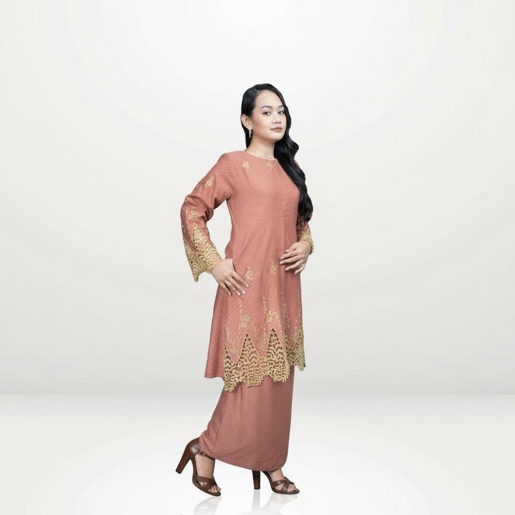 Hana Heels in Burgundy