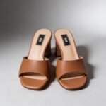 Najma Heels in Brown