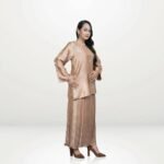 Lubna Heels in Brown