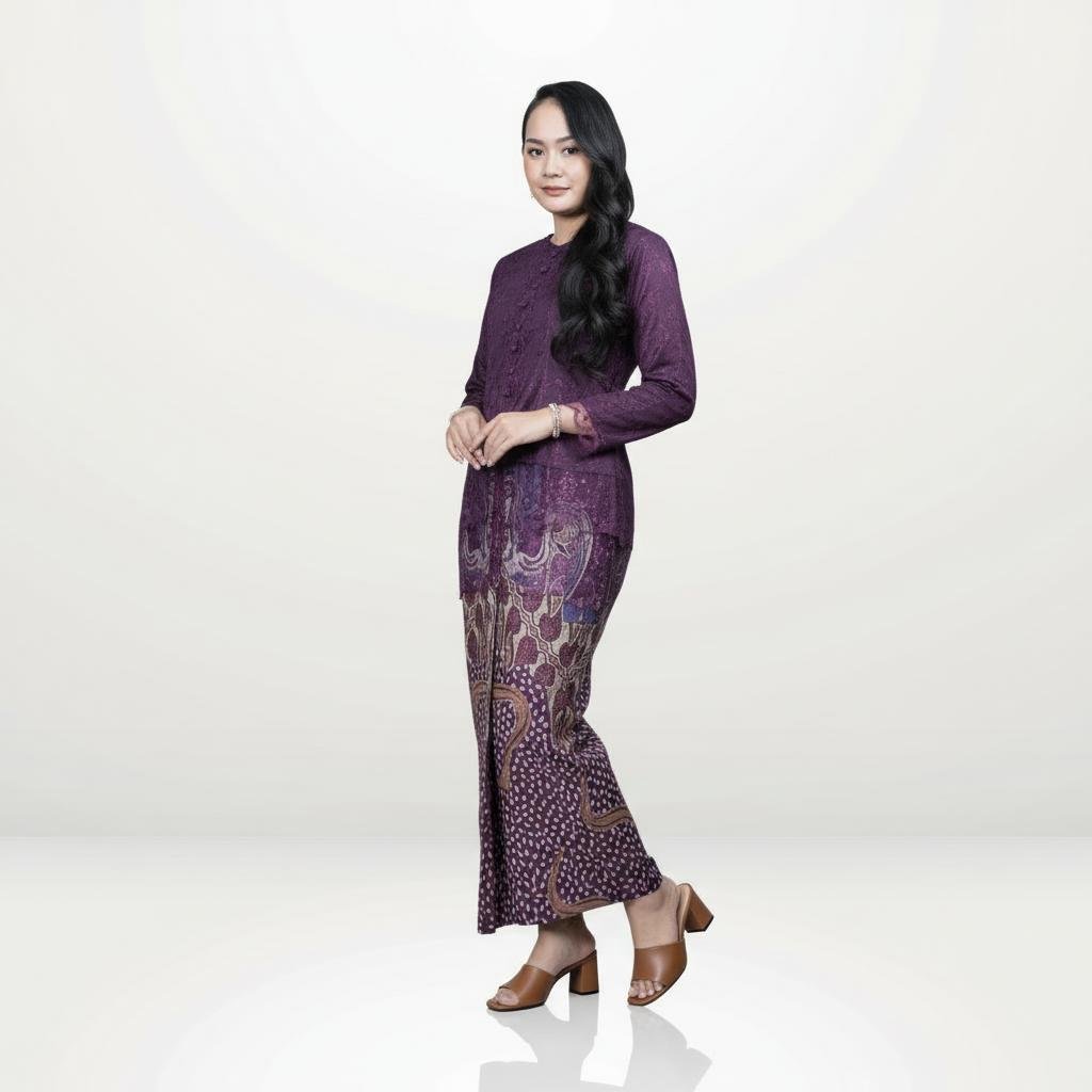 Najma Heels in Brown