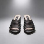 Hafsa Heels in Black