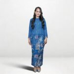 Salwa Heels in Silver