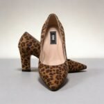 Lubna Heels in Brown
