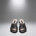 Hafsa Heels in Black