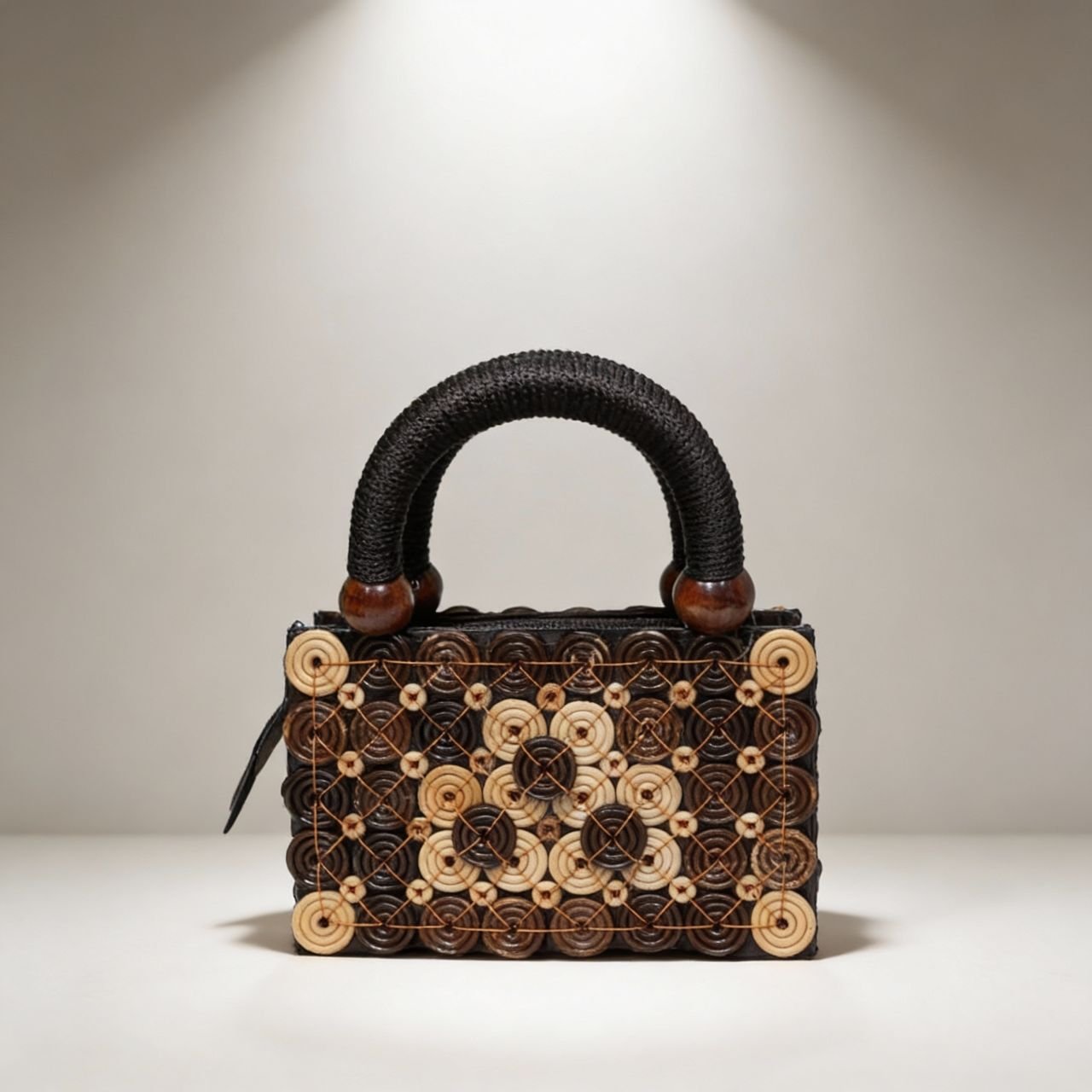 Rattan Mini Bag