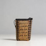 Handmade Rattan Sling Bag
