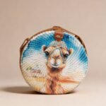 Rattan Circle Sling Bag