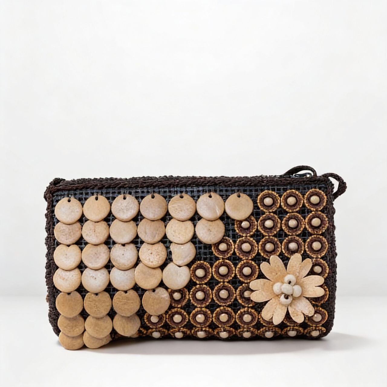 Handmade Rattan Pouch