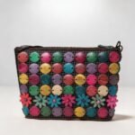 Colorful Rattan Sling Bag