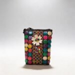 Colorful Rattan Sling Bag