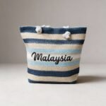 Malaysia Large Size Tote-Bag