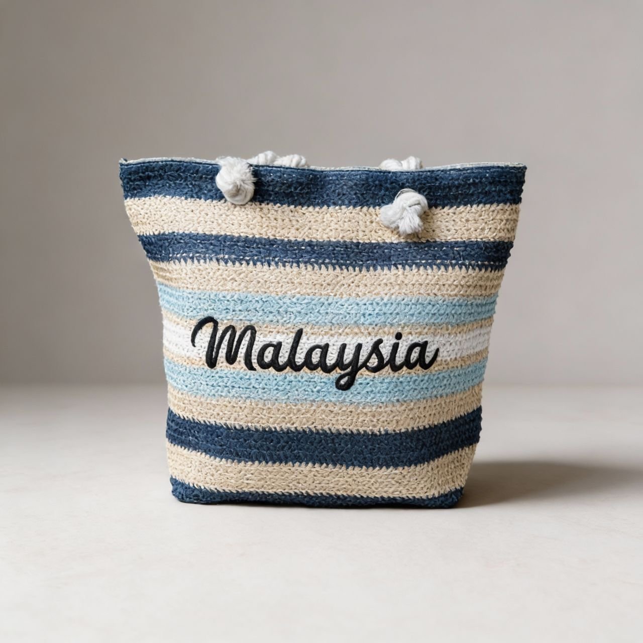 Malaysia Large Size Tote-Bag