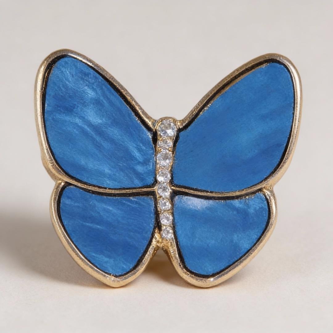 Butterfly Brooch
