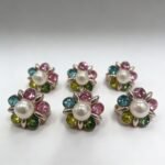 Six-Piece Chin Brooch