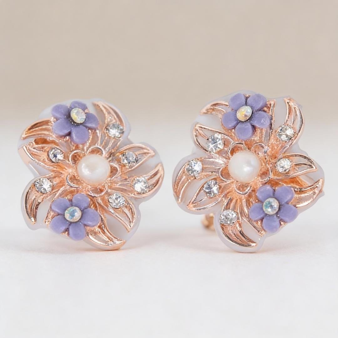 Two-Piece Shoulder Brooch