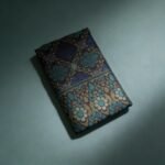 Admad Sampin in Blue Green