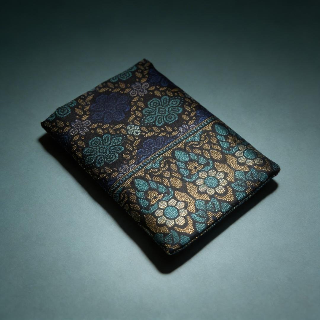 Admad Sampin in Blue Green