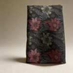 Utbah Sampin in Black Red