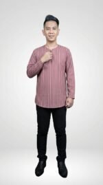 Marwan Kurta in Wild Orchid