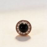 Black Pearl Baju Melayu Button