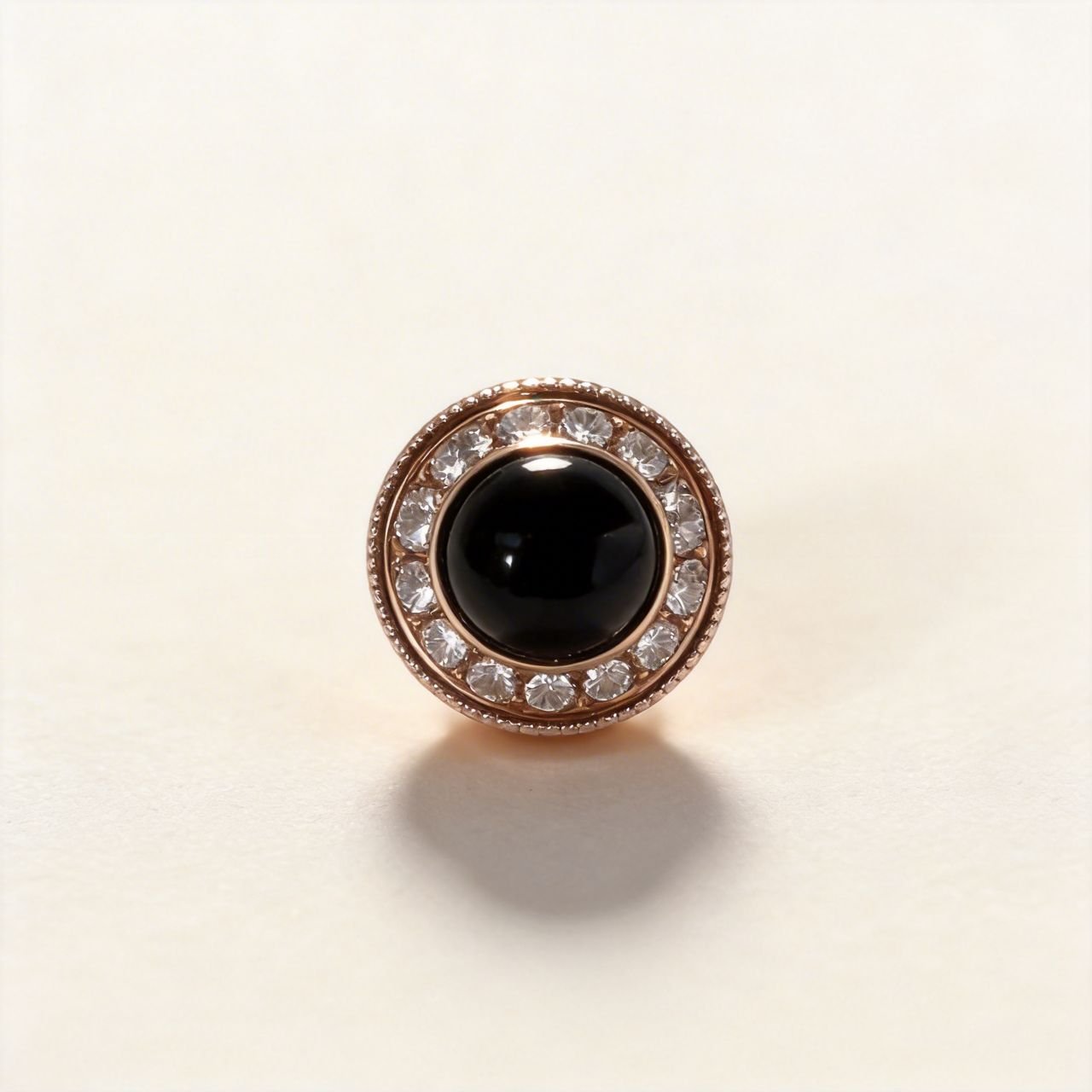 Black Pearl Baju Melayu Button