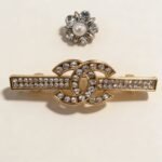 Chin & Shoulder Chanel Brooch