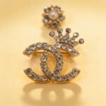 Chanel Chin & Shoulder Brooch