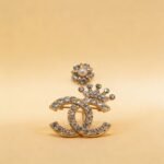 Chanel Chin & Shoulder Brooch