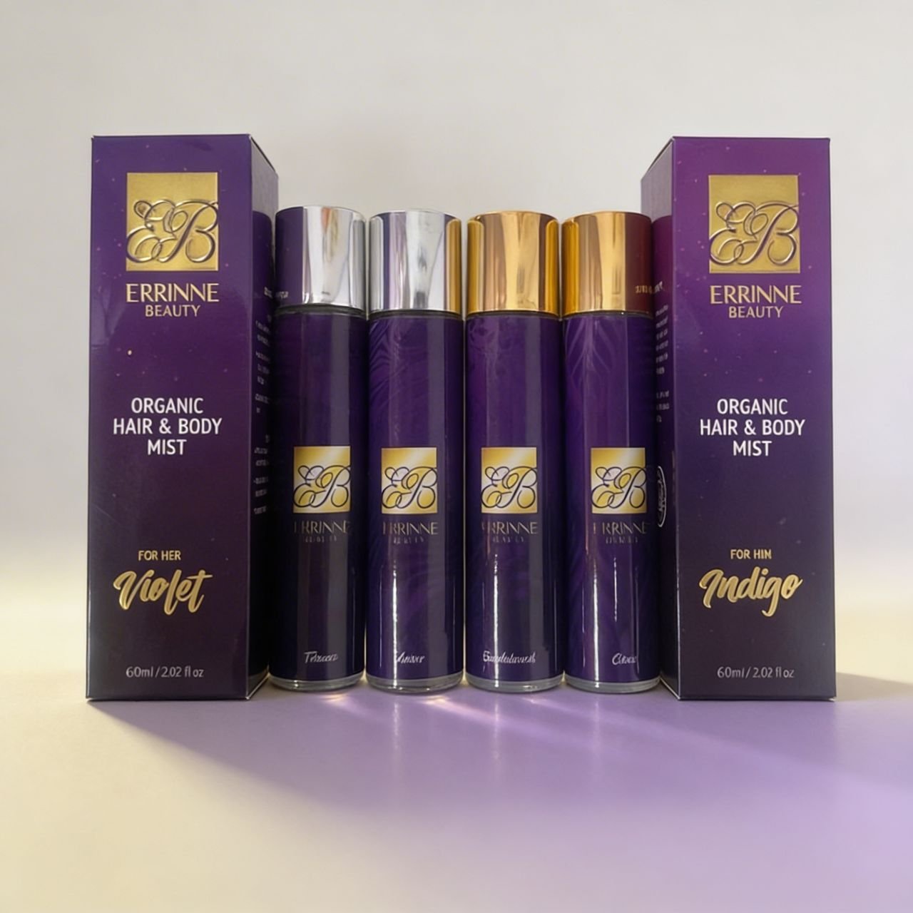 Organic Hair & Body Mist