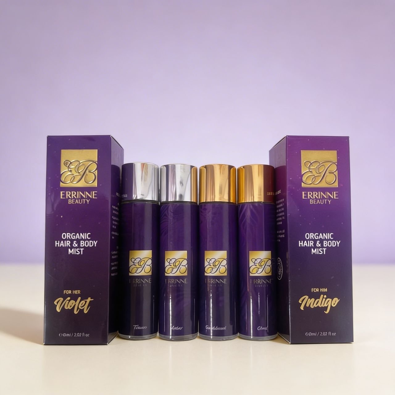 Organic Hair & Body Mist