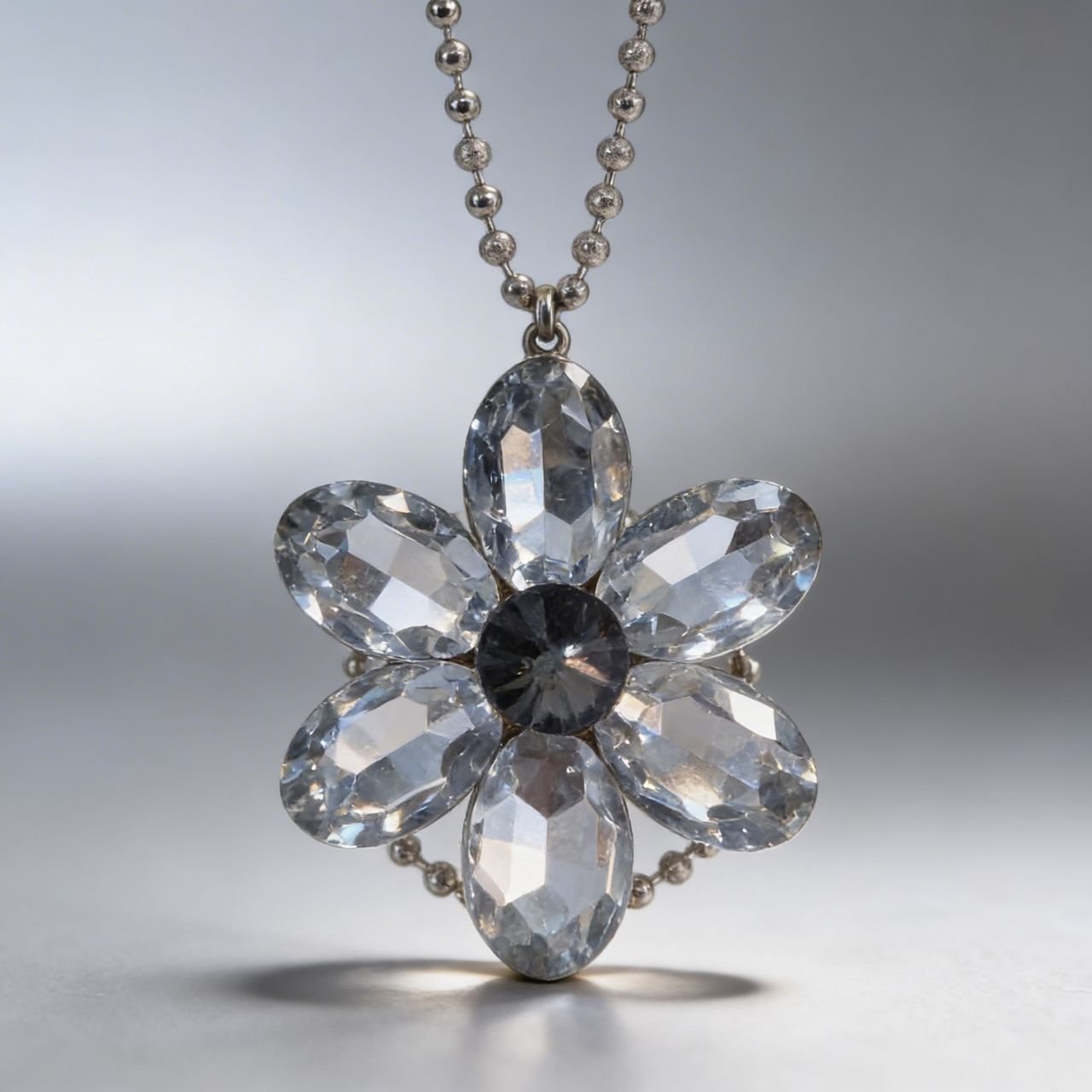 Chin & Shoulder Brooch