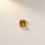 Gold Baju Melayu Button