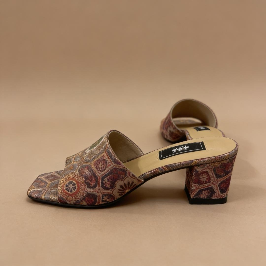 Jannah Heels in Wisteria