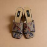 Fariha Heels in Gentle Gray