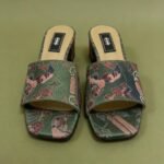 Adila Heels in Sea Green