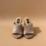 Fadyaa Heels in Dark Nude