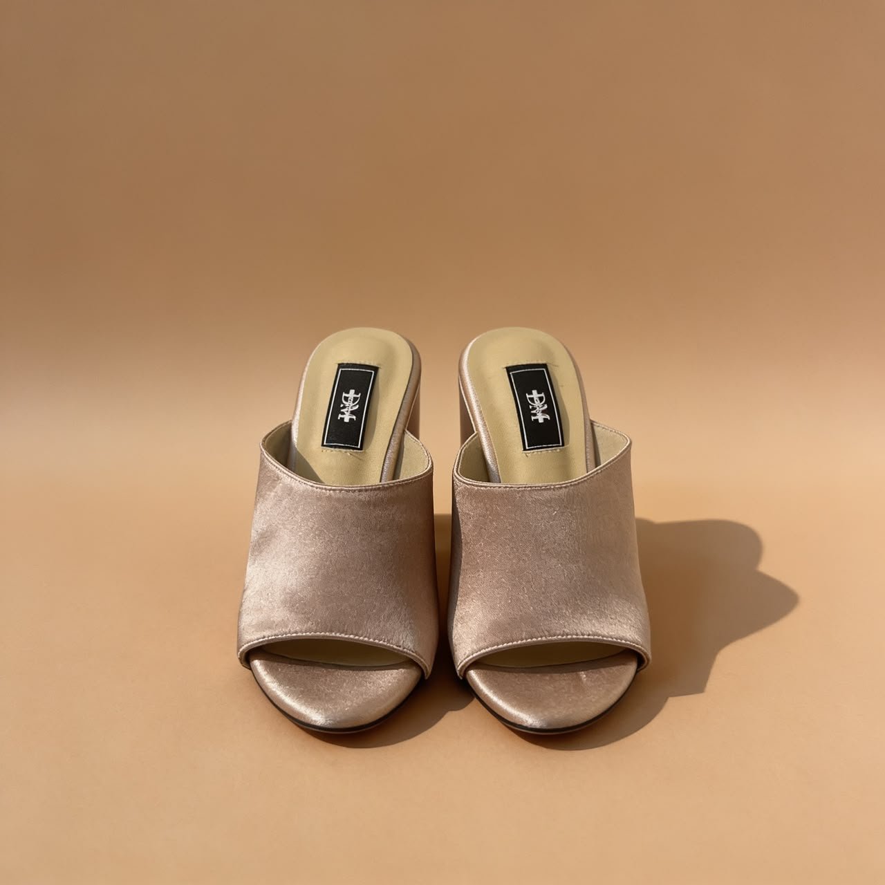 Fadyaa Heels in Dark Nude
