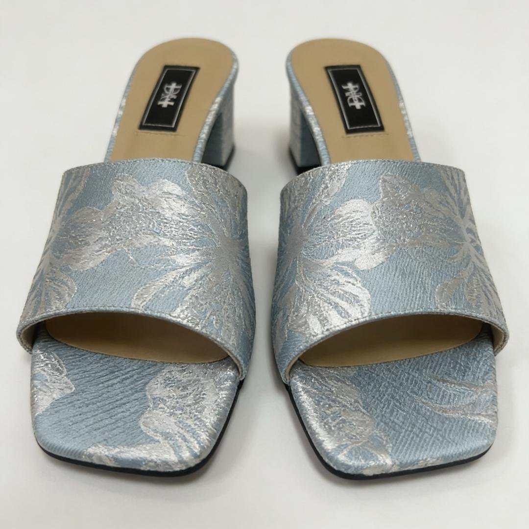 Zamira Heels in Baby Blue